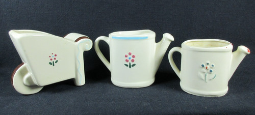 Three shawnee pottery - three,