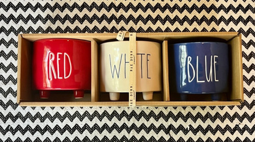 Rae dunn red white - rae,
