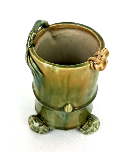 Ceramic three footed frog - three,