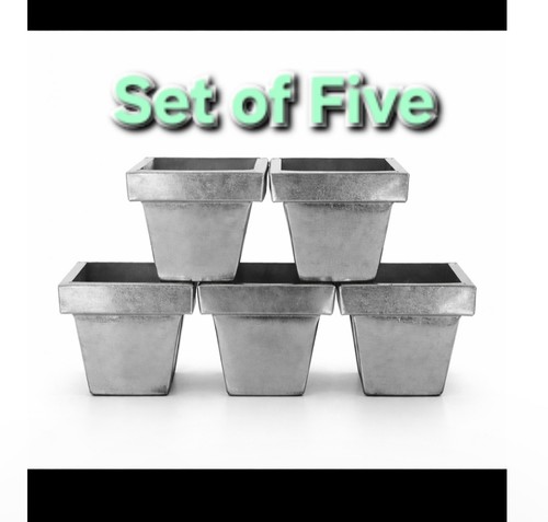 Lot square galvanized - 5,