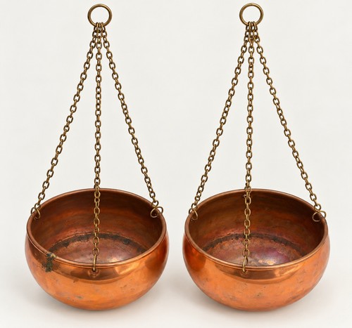 Vintage copper hanging - copper,