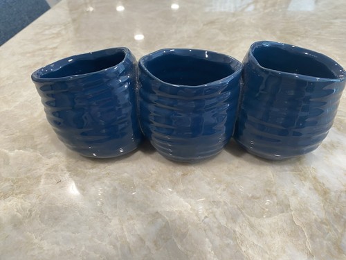 Clay pottery planter - clay,
