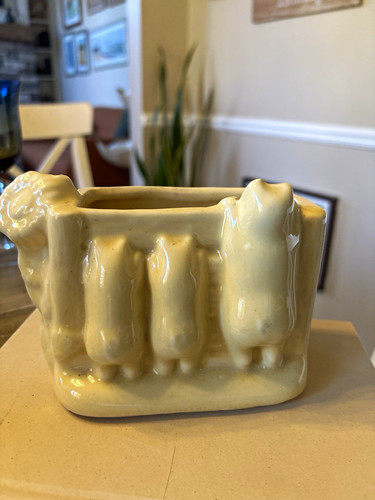 Vintage shawnee pottery three - vintage,