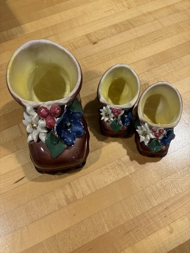 Vintage boot planters from - planters,