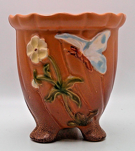 Art deco weller pottery - art,