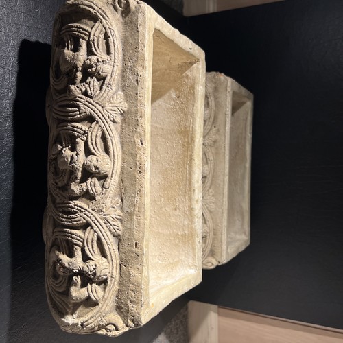 Set decorative planters - set,