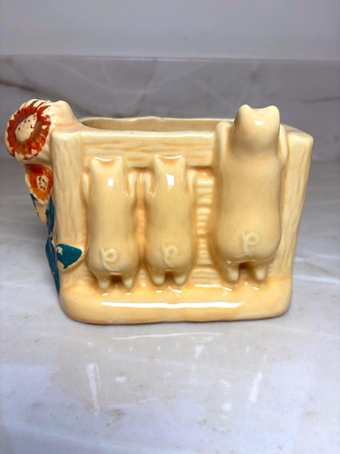 1940s shawnee pottery three - 1940s, "three