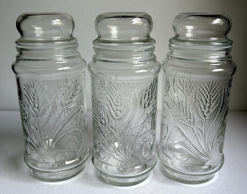 Three vtg 1982 planters - three,